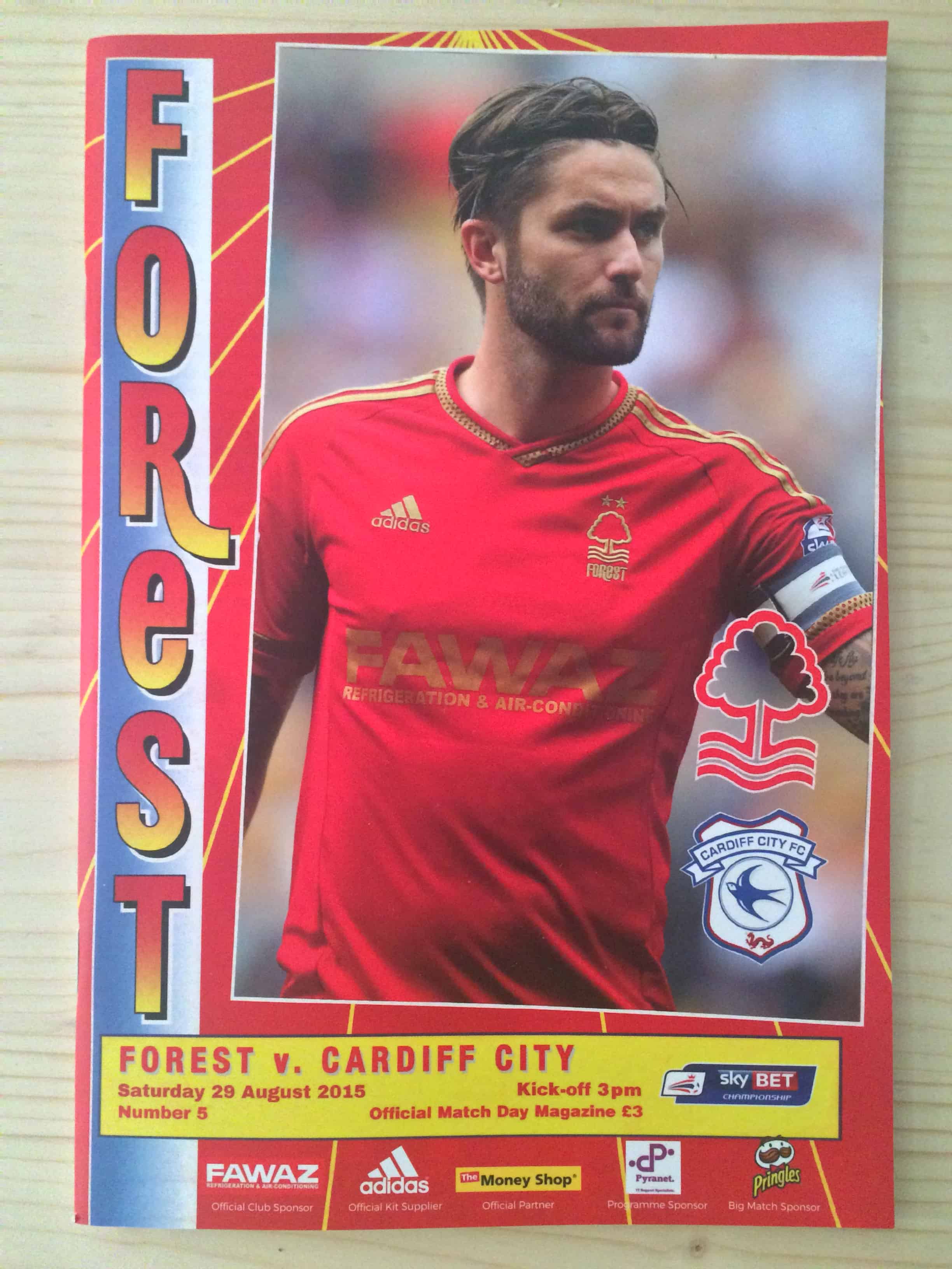 Nottingham Forest FC v Cardiff City FC